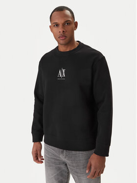 Armani Exchange Armani Exchange Pulóver XM000368 AF10818 UC001 Fekete Regular Fit