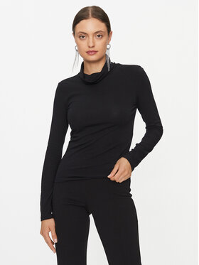 Noisy May Noisy May Поло Karin 27027989 Черен Regular Fit