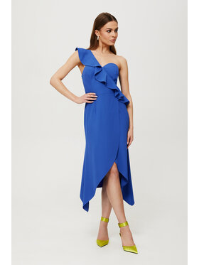 Makover Makover Abito da cocktail K185 Blu Modern Fit