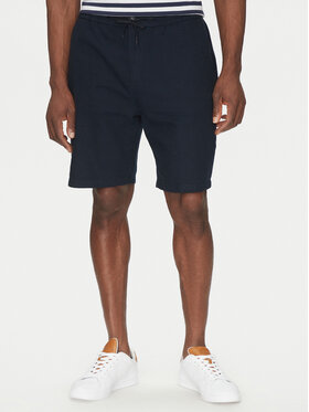 Scotch & Soda Scotch & Soda Σορτς υφασμάτινο 180322 Σκούρο μπλε Regular Fit