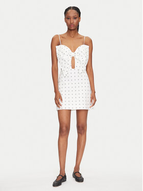 Φόρεμα καλοκαιρινό Bardot φωτογραφία