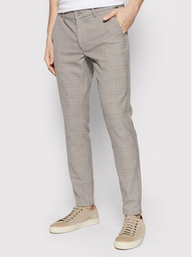 Only & Sons Only & Sons Pantaloni chino Mark 22021454 Bej Tapered Fit