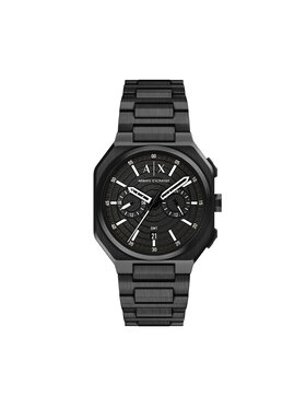 Armani Exchange Armani Exchange Pulkstenis Beat AX1478 Melns