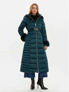 Marciano Guess Marciano Guess Cappotto invernale Jastin 4BGL20 7187A Verde Regular Fit