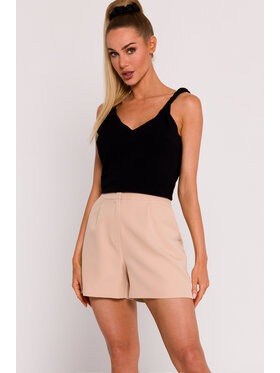 Made of Emotion Made of Emotion Blusa M775 Beige Generous Fit
