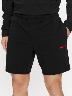 Hugo Hugo Sporta šorti 50505144 Melns Regular Fit