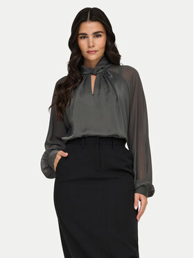 JDY JDY Блузка Urba 15308467 Сірий Regular Fit