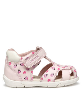 Geox Geox Sandale B Sandal Zapito B556FB 000BC C8175 Ružičasta