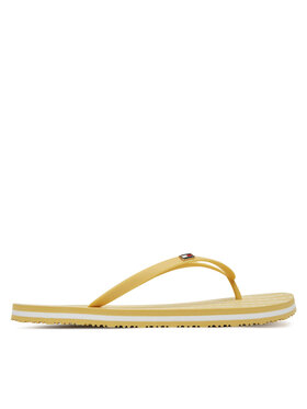 Tommy Hilfiger Tommy Hilfiger Varbavahesandaalid FW0FW08518 Kollane