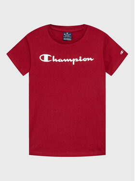 Champion Champion Marškinėliai 305365 Raudona Regular Fit