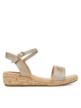 Tommy Hilfiger Tommy Hilfiger Еспадрильї T3A7-33803-1833514 S Бежевий