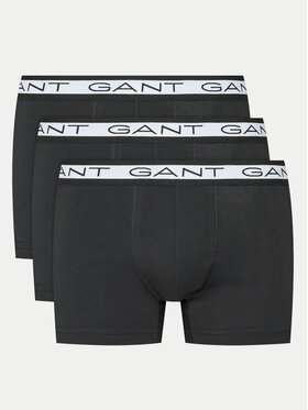 Gant Gant Komplet 3 par bokserek Basic 900003053 Czarny