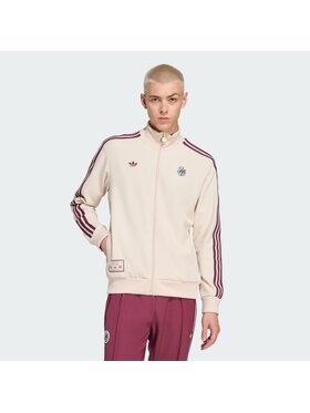 adidas adidas Wiatrówka 157191 Beżowy Slim Fit