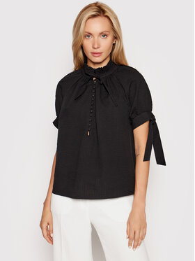 Birgitte Herskind Birgitte Herskind Bluse Gajol 4040609 Schwarz Loose Fit