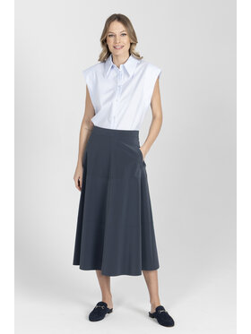 Deni Cler Milano Deni Cler Milano Top W-DC-0016-F2-E2-51-1 Niebieski Regular Fit
