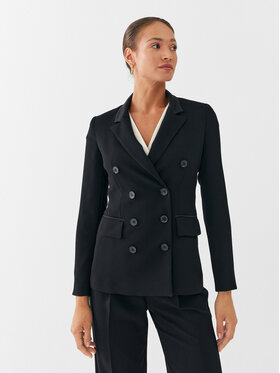 Marella Marella Giacca da abito Stella 2330460333 Nero Regular Fit