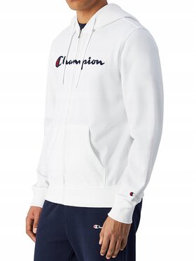 Champion Champion Bluza 220728-WW001 Biały Standard Fit
