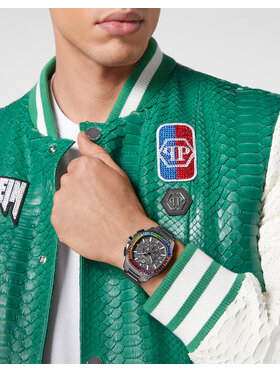 PHILIPP PLEIN PHILIPP PLEIN Zegarek 11825 Czarny