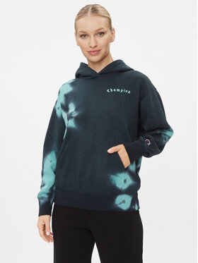 Champion Champion Džemperis Hooded Sweatshirt 116753 Žalia Regular Fit