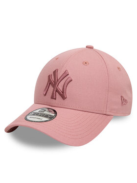 New Era New Era Czapka z daszkiem League Essential 9Forty New York Yankees 60595153 Różowy
