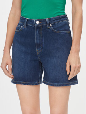 Tommy Hilfiger Tommy Hilfiger Jeansshorts Dnm Straight Short Rw Kai WW0WW41320 Blau Slim Fit