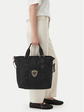 Blauer Blauer Handtasche S6SILVA01/TWE Schwarz