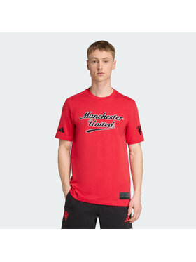 adidas adidas Koszulka techniczna 152579 Czerwony Regular Fit