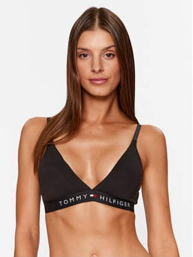 Tommy Hilfiger Tommy Hilfiger Сутиен бралет UW0UW04144 Черен