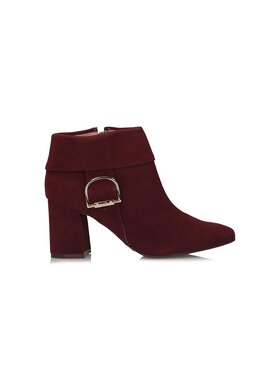 Toscanio Toscanio Botki J51110005X03 Bordowy