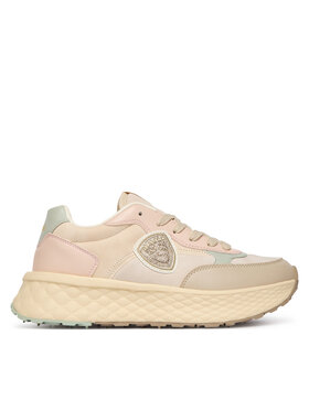 Blauer Blauer Sneakersy S6LYNN01/LEN Béžová