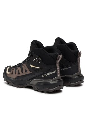 Salomon Trekking X Ultra 360 Mid Gore-Tex L47448600 Crna