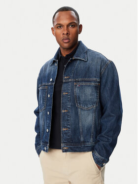 Tommy Jeans Tommy Jeans Džínsová bunda Archive DM0DM23574 Modrá Regular Fit