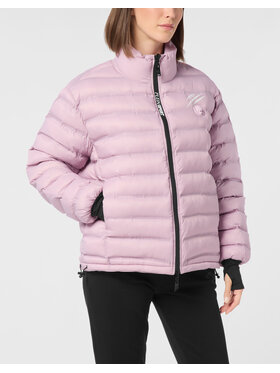 Plein Sport Plein Sport Vatovaná bunda 23975 Růžová Regular Fit