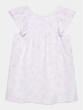 United Colors Of Benetton United Colors Of Benetton Igapäevane kleit 44JRGV00R Roosa Regular Fit