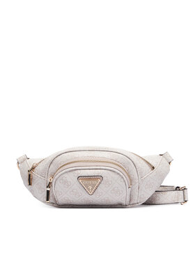 Guess Guess Τσαντάκι Μέσης﻿ Latona Travel TWHB92 11080 Κρεμ