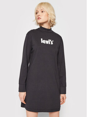 Levi's® Levi's® Hétköznapi ruha A1773-0001 Fekete Regular Fit