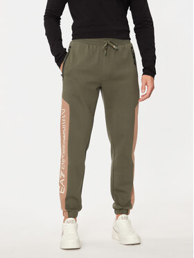 EA7 Emporio Armani EA7 Emporio Armani Долнище анцуг 6DPP71 PJVTZ 1846 Зелен Regular Fit
