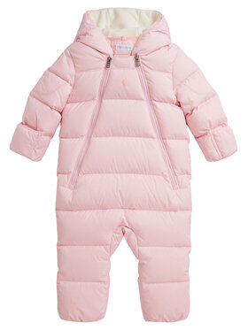 Polo Ralph Lauren Polo Ralph Lauren Overall de iarnă 320P02619001 Roz Regular Fit