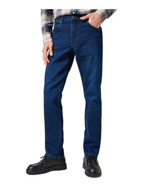 Wrangler Wrangler Jeansy 112357414 Granatowy Straight Fit