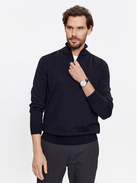 JOOP! JOOP! Πουλόβερ 30032603 Σκούρο μπλε Modern Fit