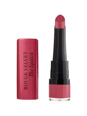 Bourjois Bourjois Bourjois Rouge Velvet The Lipstick matowa pomadka do ust 03 Hyppink Chic 2.4g Pomadka czarny