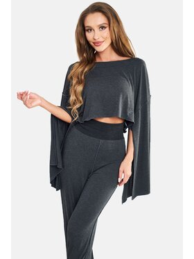 MANDRAGORA MANDRAGORA Svetr Wiskoza summer Šedá Oversize