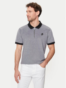 KARL LAGERFELD KARL LAGERFELD Поло 745004 542204 Сірий Regular Fit