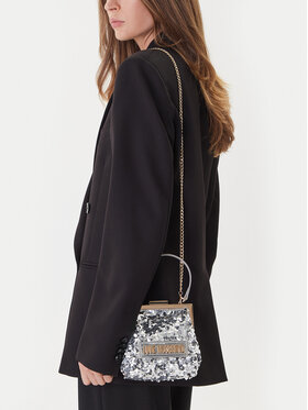 LOVE MOSCHINO LOVE MOSCHINO Дамска чанта JC4146PP0NKK190A Сребрист