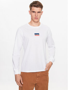Levi's® Levi's® Longsleeve Graphic Mini 36015-0158 Weiß Regular Fit