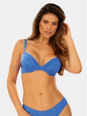 Feba Feba Bikini pezzo sopra FG21 Blu