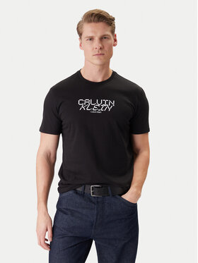 Calvin Klein Jeans Calvin Klein Jeans T-Shirt LV14RE818G Μαύρο Classic Fit