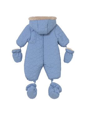 Mayoral Mayoral Зимовий комбінезон 2615 Голубий Regular Fit