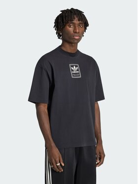 adidas adidas T-Shirt 167718 Czarny Regular Fit
