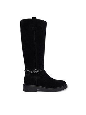 Guess Guess Zābaki FLFYN2 LEA11 Melns